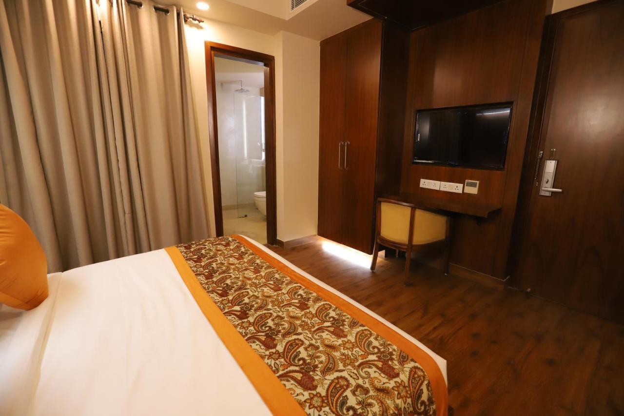 Ip Royal Hotel - นิวเดลี ภายนอก รูปภาพ